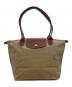 LONGCHAMP（ロンシャン）の古着「ル プリアージュ トートバッグ」｜ベージュ