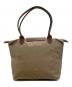 LONGCHAMP (ロンシャン) ル プリアージュ トートバッグ ベージュ：6000円