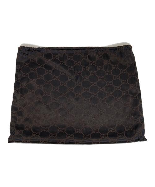 GUCCI（グッチ）GUCCI (グッチ) ジャッキー GG柄ワンショルダーバッグ ピンクの古着・服飾アイテム
