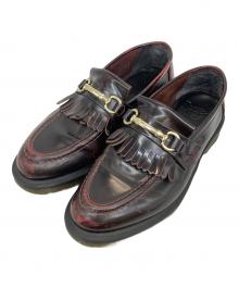 Dr.Martens（ドクターマーチン）の古着「エイドリアン スナッフル ローファー」｜ブラウン