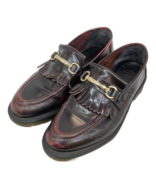 Dr.Martens（ドクターマーチン）Dr.Martens (ドクターマーチン) エイドリアン スナッフル ローファー ブラウン サイズ:UK7の古着・服飾アイテム
