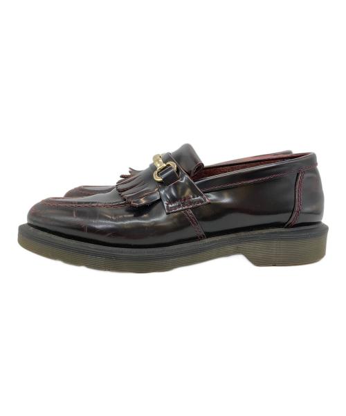 Dr.Martens（ドクターマーチン）Dr.Martens (ドクターマーチン) エイドリアン スナッフル ローファー ブラウン サイズ:UK7の古着・服飾アイテム