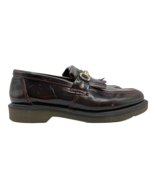 Dr.Martens（ドクターマーチン）Dr.Martens (ドクターマーチン) エイドリアン スナッフル ローファー ブラウン サイズ:UK7の古着・服飾アイテム