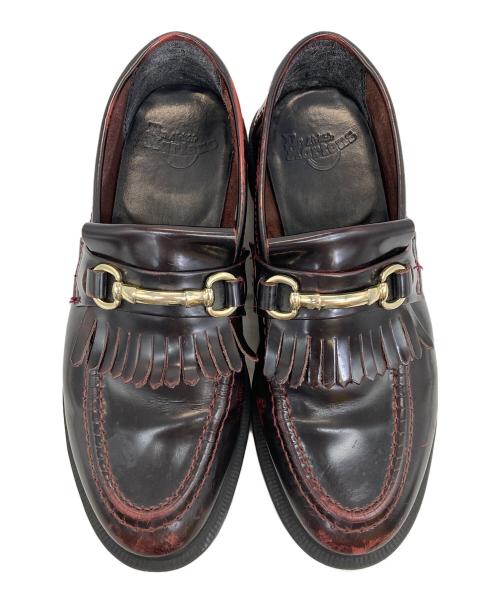 Dr.Martens（ドクターマーチン）Dr.Martens (ドクターマーチン) エイドリアン スナッフル ローファー ブラウン サイズ:UK7の古着・服飾アイテム