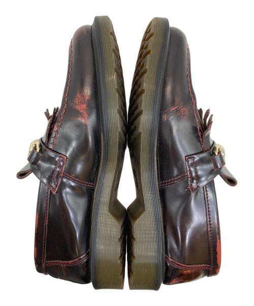 Dr.Martens（ドクターマーチン）Dr.Martens (ドクターマーチン) エイドリアン スナッフル ローファー ブラウン サイズ:UK7の古着・服飾アイテム