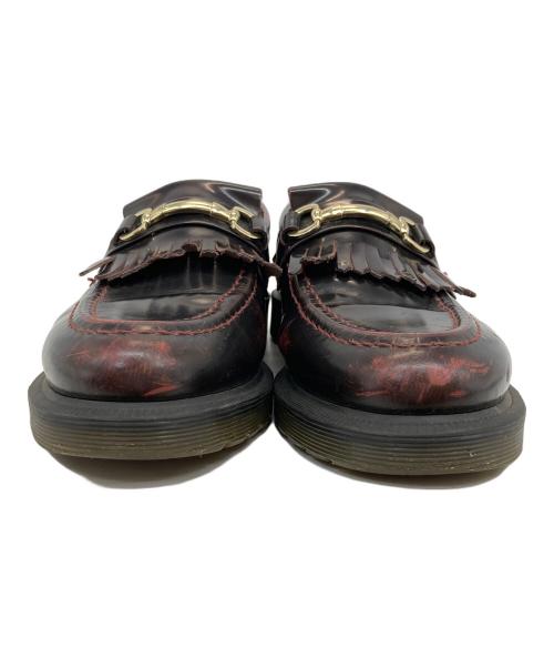 Dr.Martens（ドクターマーチン）Dr.Martens (ドクターマーチン) エイドリアン スナッフル ローファー ブラウン サイズ:UK7の古着・服飾アイテム