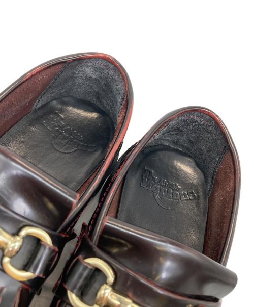 Dr.Martens（ドクターマーチン）Dr.Martens (ドクターマーチン) エイドリアン スナッフル ローファー ブラウン サイズ:UK7の古着・服飾アイテム