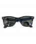 RAY-BAN（レイバン）の古着「ORIGINAL WAYFARER CLASSIC」｜ブラック