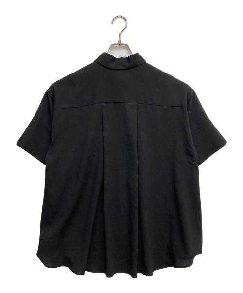 ENFOLD（エンフォルド）ENFOLD (エンフォルド) HALL SHIRT ブラック サイズ:38の古着・服飾アイテム