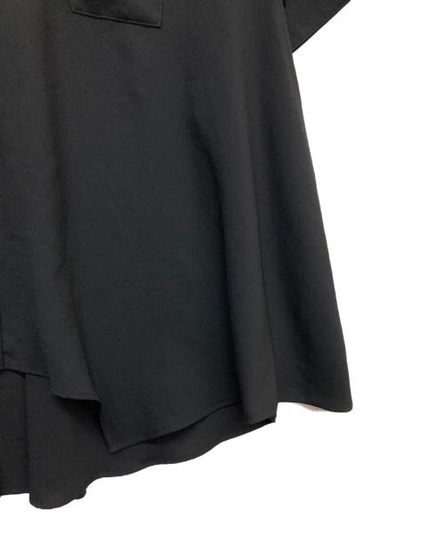 ENFOLD（エンフォルド）ENFOLD (エンフォルド) HALL SHIRT ブラック サイズ:38の古着・服飾アイテム