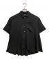 ENFOLD（エンフォルド）の古着「HALL SHIRT」｜ブラック