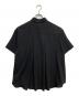 ENFOLD (エンフォルド) HALL SHIRT ブラック サイズ:38：12000円