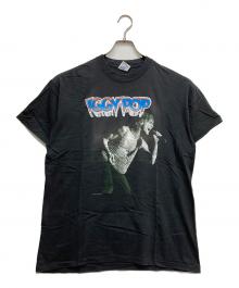DELTA（デルタ）の古着「IGGY POP-プリントTシャツ」｜ブラック