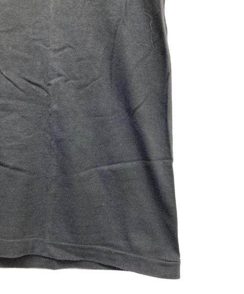 DELTA（デルタ）DELTA (デルタ) IGGY POP-プリントTシャツ ブラック サイズ:Lの古着・服飾アイテム