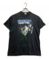 DELTA（デルタ）の古着「IGGY POP-プリントTシャツ」｜ブラック
