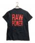 DELTA (デルタ) IGGY POP-プリントTシャツ ブラック サイズ:L：18000円