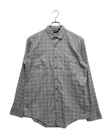 Patagonia（パタゴニア）の古着「ロングスリーブシャツ」｜ライトグレー