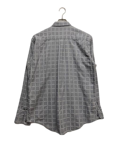 Patagonia（パタゴニア）Patagonia (パタゴニア) ロングスリーブシャツ ライトグレー サイズ:Mの古着・服飾アイテム