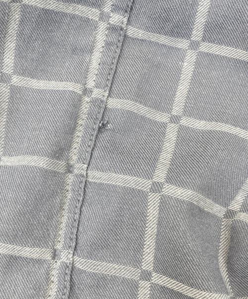 Patagonia（パタゴニア）Patagonia (パタゴニア) ロングスリーブシャツ ライトグレー サイズ:Mの古着・服飾アイテム