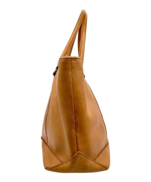 L.L.Bean（エルエルビーン）L.L.Bean (エルエルビーン) レザートートバッグ ブラウンの古着・服飾アイテム