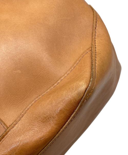 L.L.Bean（エルエルビーン）L.L.Bean (エルエルビーン) レザートートバッグ ブラウンの古着・服飾アイテム