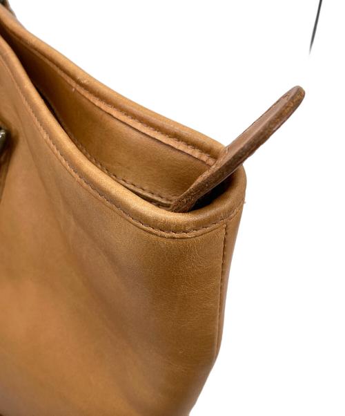 L.L.Bean（エルエルビーン）L.L.Bean (エルエルビーン) レザートートバッグ ブラウンの古着・服飾アイテム