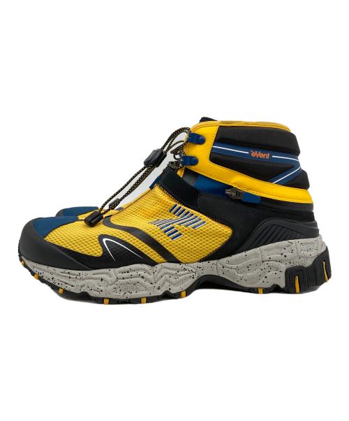 NEW BALANCE（ニューバランス）NEW BALANCE (ニューバランス) TOKYO DESIGN STUDIO (トウキョウデザインスタジオ) snow peak (スノーピーク) TDS NIOBIUM CONCEPT 1 イエロー×ネイビー サイズ:29の古着・服飾アイテム
