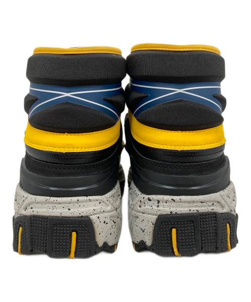 NEW BALANCE（ニューバランス）NEW BALANCE (ニューバランス) TOKYO DESIGN STUDIO (トウキョウデザインスタジオ) snow peak (スノーピーク) TDS NIOBIUM CONCEPT 1 イエロー×ネイビー サイズ:29の古着・服飾アイテム