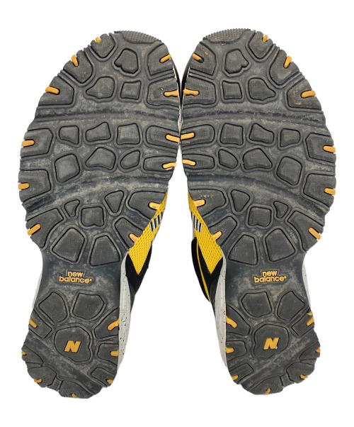 NEW BALANCE（ニューバランス）NEW BALANCE (ニューバランス) TOKYO DESIGN STUDIO (トウキョウデザインスタジオ) snow peak (スノーピーク) TDS NIOBIUM CONCEPT 1 イエロー×ネイビー サイズ:29の古着・服飾アイテム