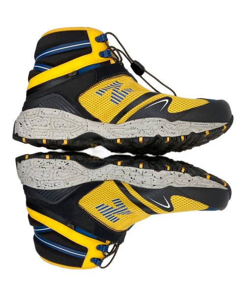 NEW BALANCE（ニューバランス）NEW BALANCE (ニューバランス) TOKYO DESIGN STUDIO (トウキョウデザインスタジオ) snow peak (スノーピーク) TDS NIOBIUM CONCEPT 1 イエロー×ネイビー サイズ:29の古着・服飾アイテム