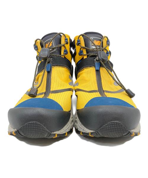 NEW BALANCE（ニューバランス）NEW BALANCE (ニューバランス) TOKYO DESIGN STUDIO (トウキョウデザインスタジオ) snow peak (スノーピーク) TDS NIOBIUM CONCEPT 1 イエロー×ネイビー サイズ:29の古着・服飾アイテム