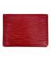LOUIS VUITTON (ルイ ヴィトン) カードケース レッド：8000円