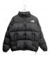 THE NORTH FACE（ザ ノース フェイス）の古着「ダウンジャケット」｜ブラック