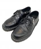 Dr.Martensドクターマーチン）の古着「3ホール シューズ」｜ブラック