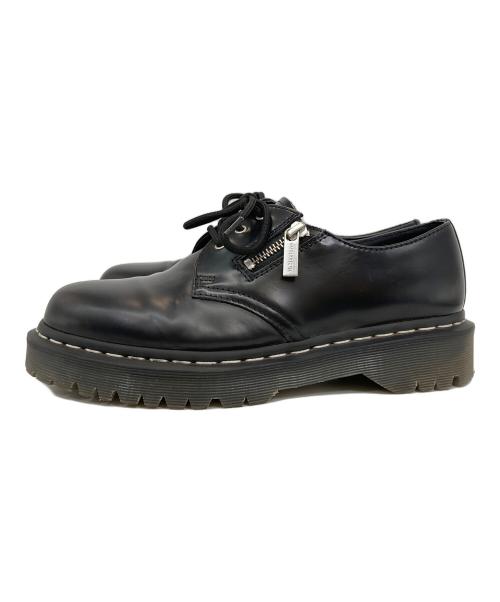 Dr.Martens（ドクターマーチン）Dr.Martens (ドクターマーチン) 3ホール シューズ ブラック サイズ:UK7の古着・服飾アイテム