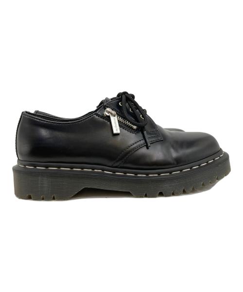 Dr.Martens（ドクターマーチン）Dr.Martens (ドクターマーチン) 3ホール シューズ ブラック サイズ:UK7の古着・服飾アイテム