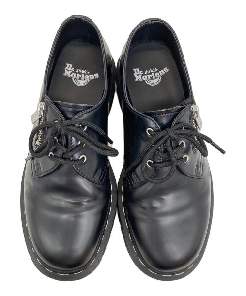 Dr.Martens（ドクターマーチン）Dr.Martens (ドクターマーチン) 3ホール シューズ ブラック サイズ:UK7の古着・服飾アイテム