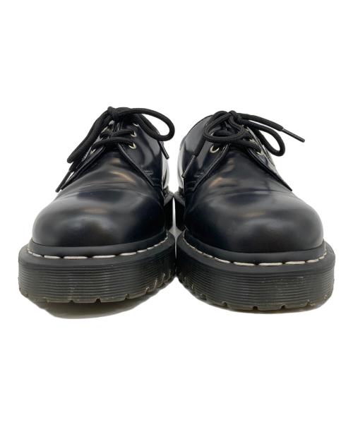 Dr.Martens（ドクターマーチン）Dr.Martens (ドクターマーチン) 3ホール シューズ ブラック サイズ:UK7の古着・服飾アイテム