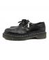 Dr.Martens (ドクターマーチン) 3ホール シューズ ブラック サイズ:UK7：9000円