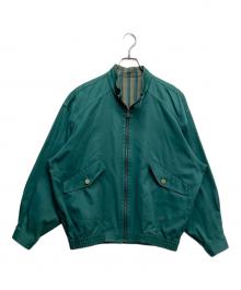 dunhill（ダンヒル）の古着「ジップアップジャケット」｜グリーン