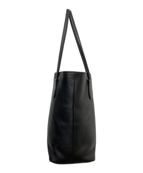 COACH（コーチ）COACH (コーチ) レザーハンドバッグ ブラックの古着・服飾アイテム