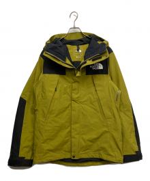 THE NORTH FACE（ザ ノース フェイス）の古着「Mountain Jacket」｜イエロー