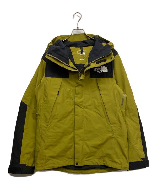 THE NORTH FACE（ザ ノース フェイス）THE NORTH FACE (ザ ノース フェイス) Mountain Jacket イエロー サイズ:Lの古着・服飾アイテム