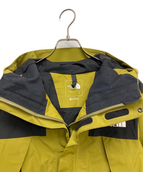 THE NORTH FACE（ザ ノース フェイス）THE NORTH FACE (ザ ノース フェイス) Mountain Jacket イエロー サイズ:Lの古着・服飾アイテム