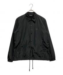 UNDERCOVER（アンダーカバー）の古着「Uロゴコーチジャケット」｜ブラック