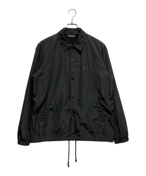 UNDERCOVER（アンダーカバー）UNDERCOVER (アンダーカバー) Uロゴコーチジャケット ブラック サイズ:2の古着・服飾アイテム