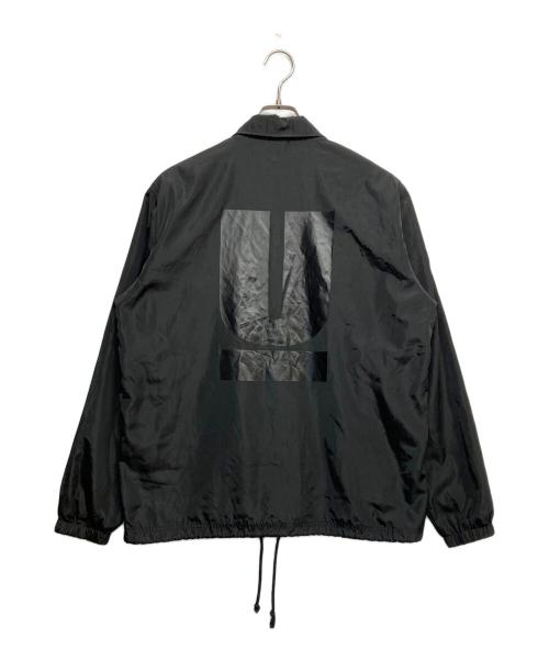 UNDERCOVER（アンダーカバー）UNDERCOVER (アンダーカバー) Uロゴコーチジャケット ブラック サイズ:2の古着・服飾アイテム