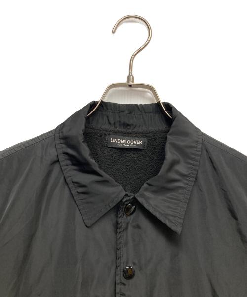 UNDERCOVER（アンダーカバー）UNDERCOVER (アンダーカバー) Uロゴコーチジャケット ブラック サイズ:2の古着・服飾アイテム