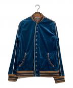 glambグラム）の古着「floria Ska Jacket」｜ネイビー