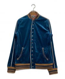 glamb（グラム）の古着「floria Ska Jacket」｜ネイビー
